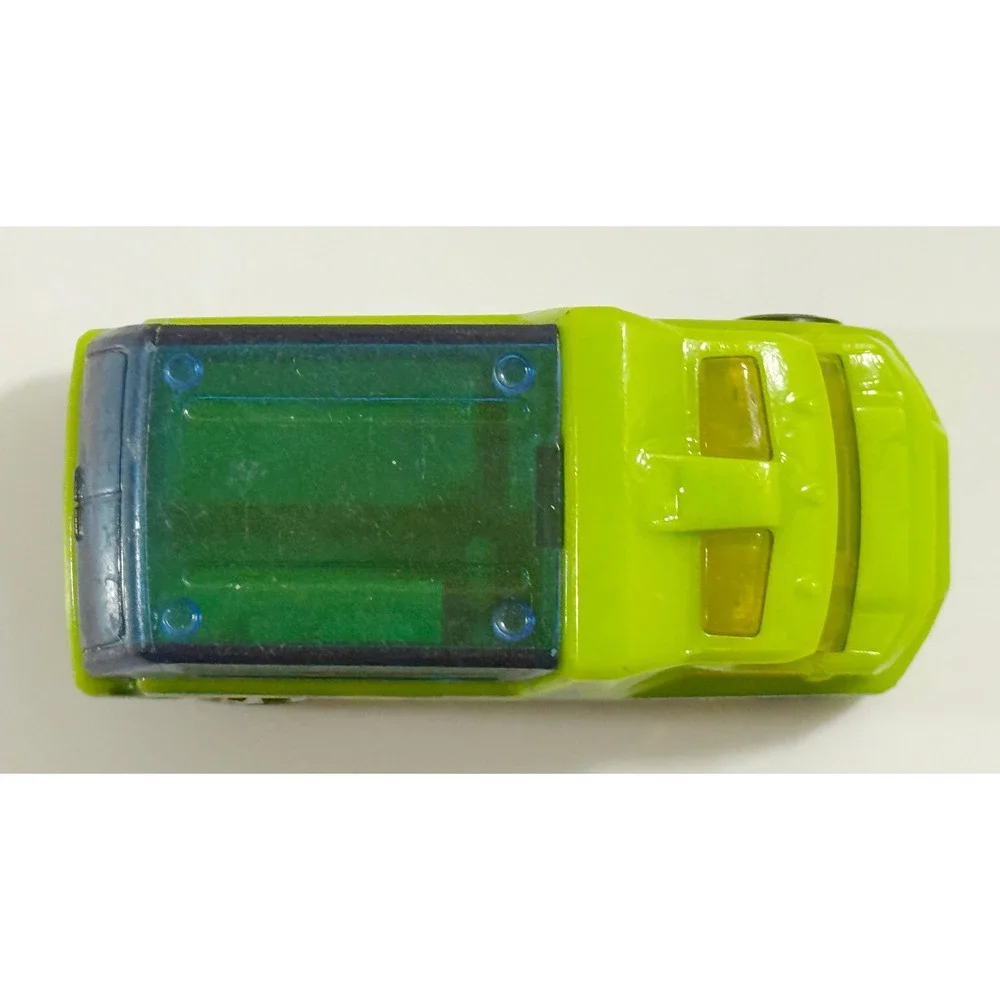 Hot Wheels‎ Rapid Response Truck 1:64 Lime Green Blue Emergency Vehicle